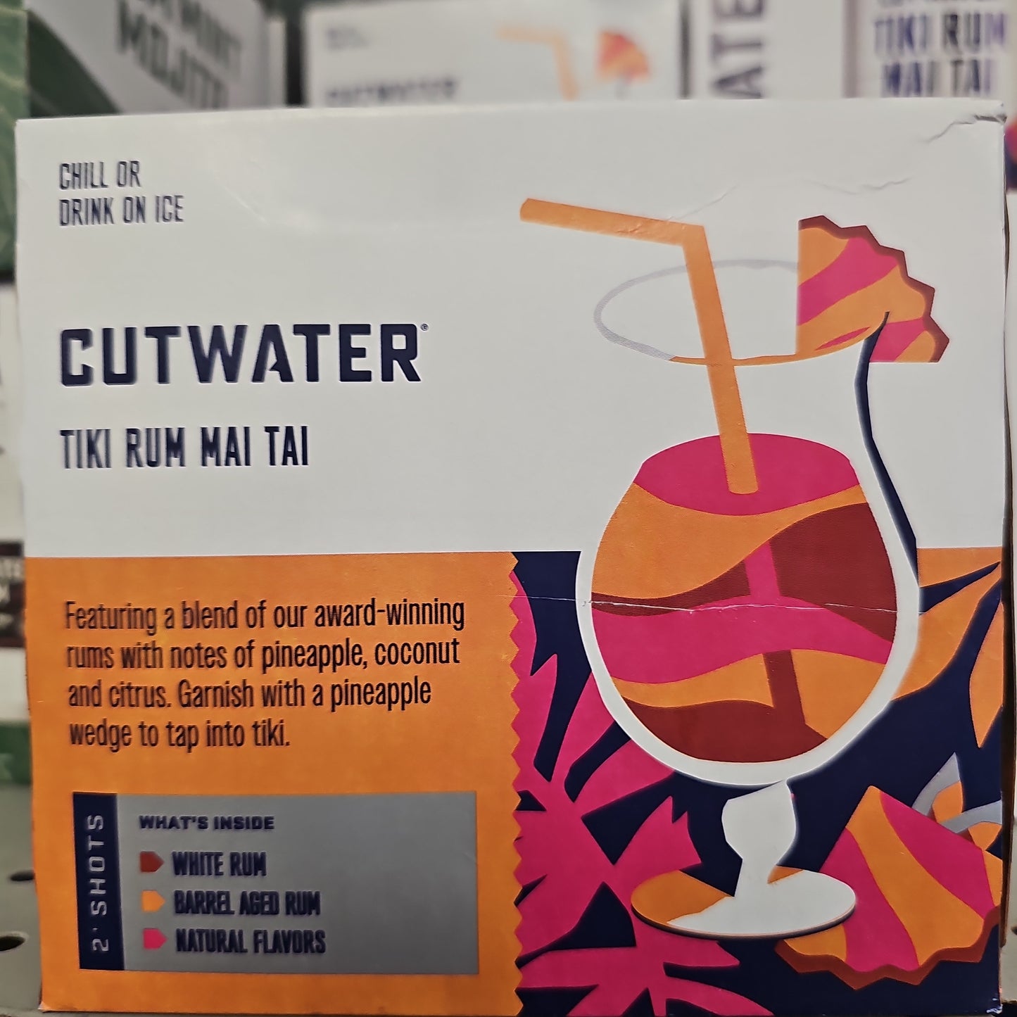 Cutwater Spirits Rum Mai Tai 355ml Can 4 Pack