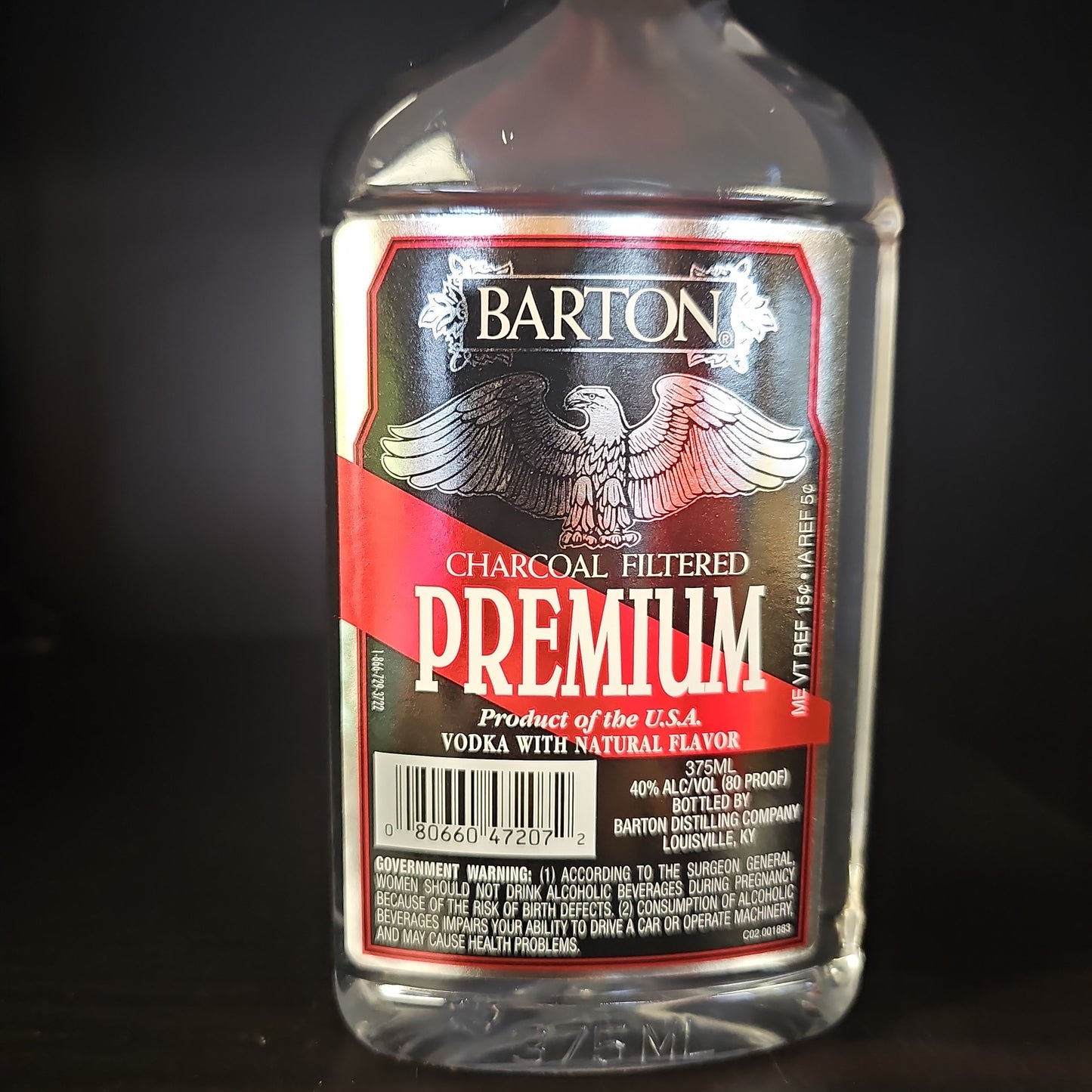 Barton Vodka 375ml