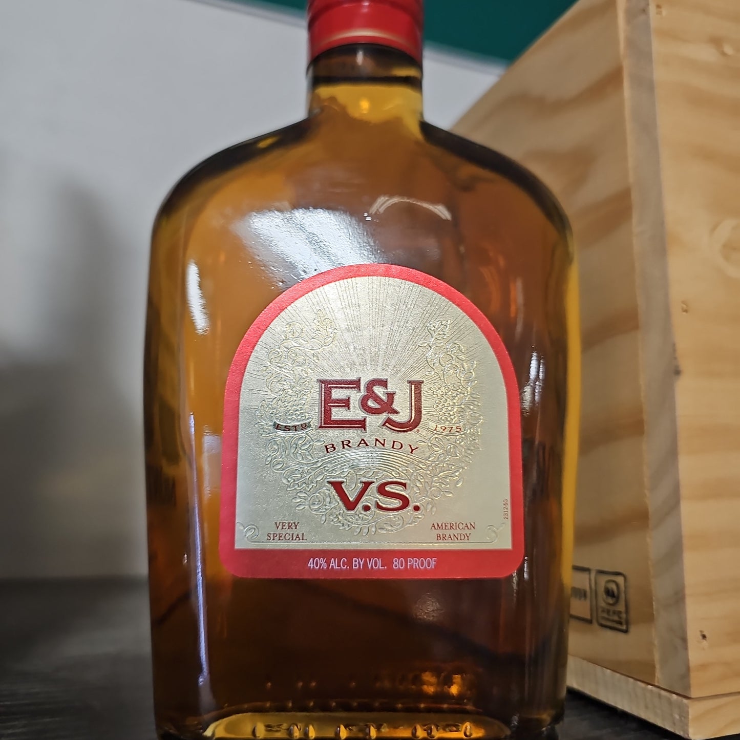 E&J VS Brandy 375ml