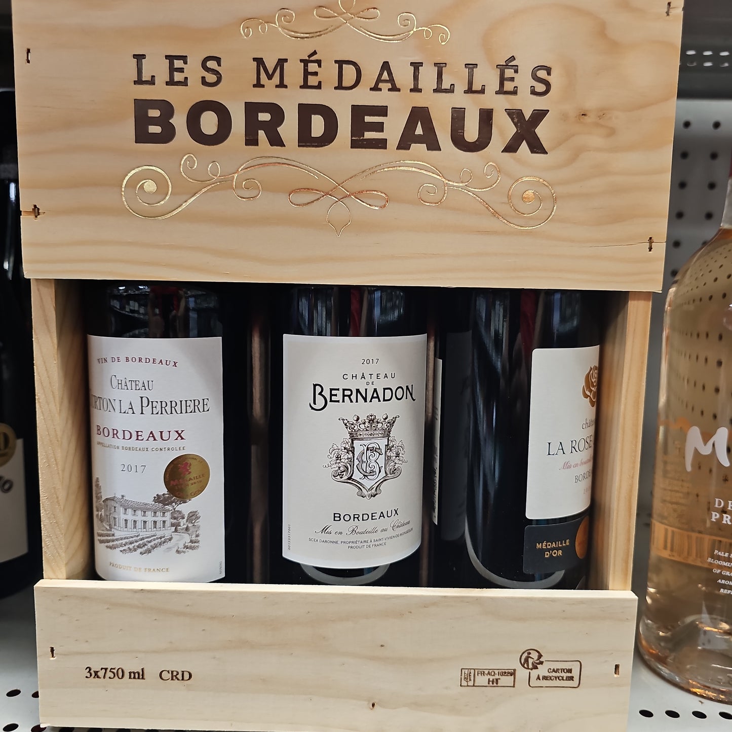 Les Médaillés Bordeaux 3 750ml Bottle Case