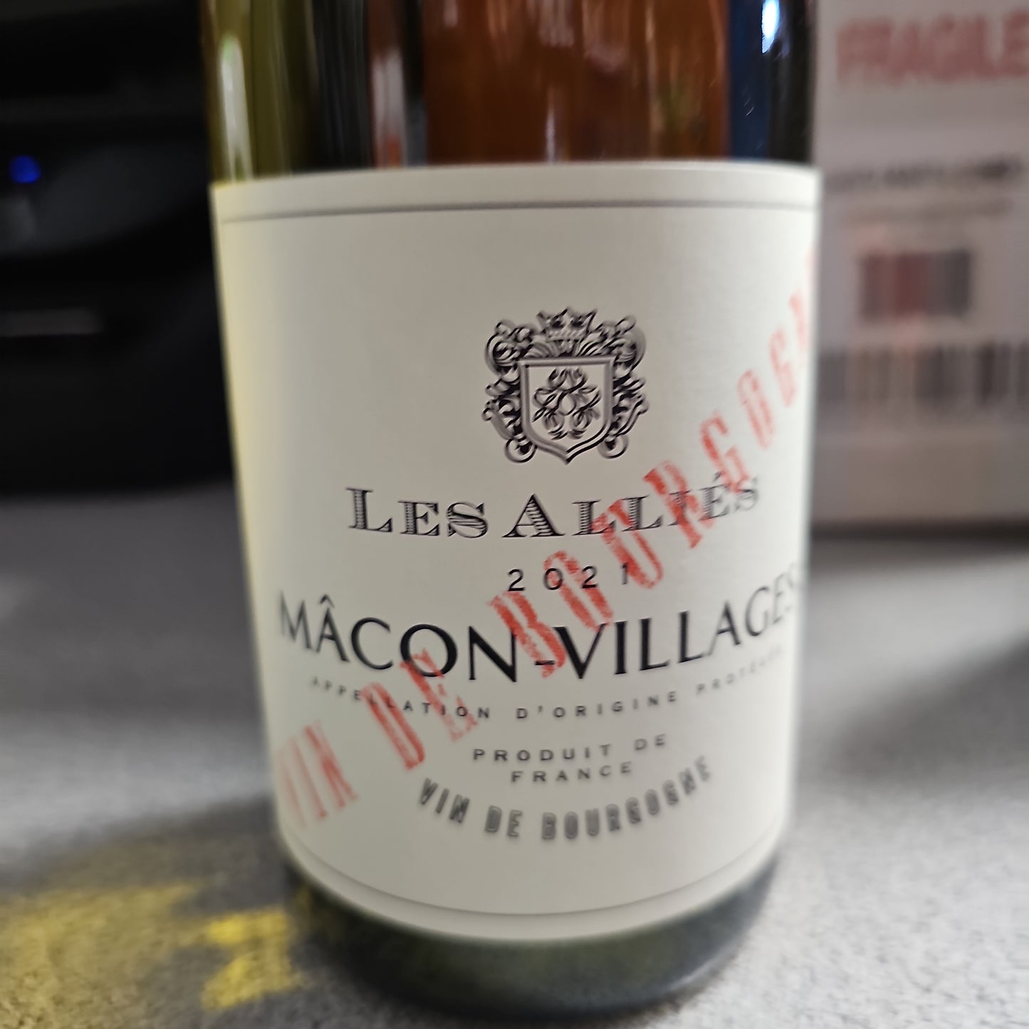 Les Allison Macon-Villages 750ml