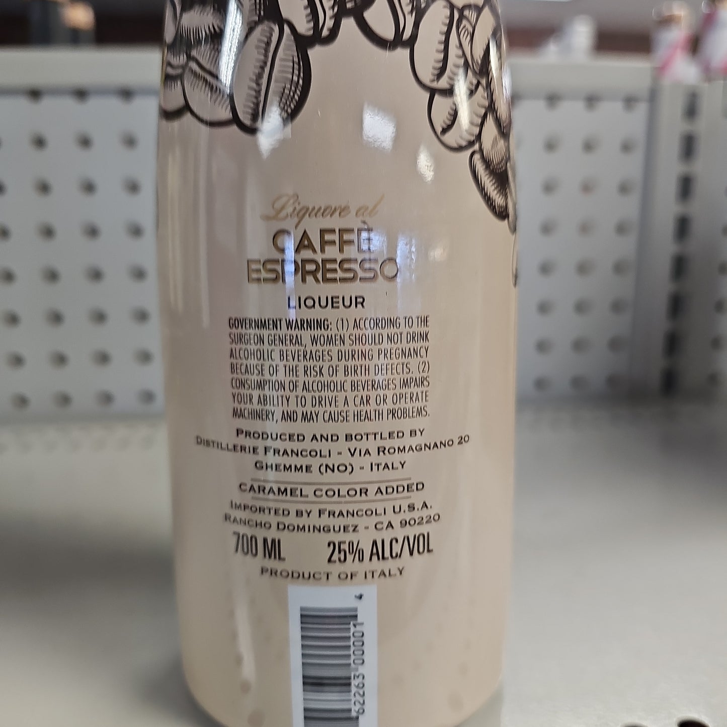 Santa Marta Caffe Espresso Liqueur 700ml