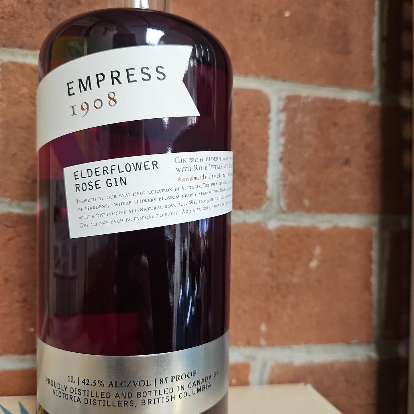 Empress Elderflower Rose Gin 1Liter