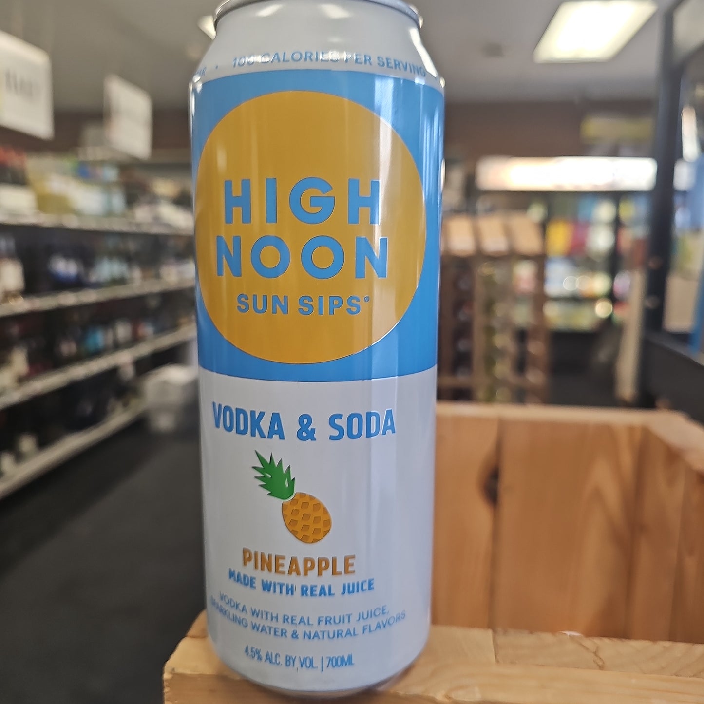 High Noon Vodka & Soda Tall Boy Pineapple 700ml