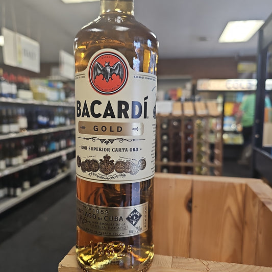 Bacardi Gold Rum 750ml