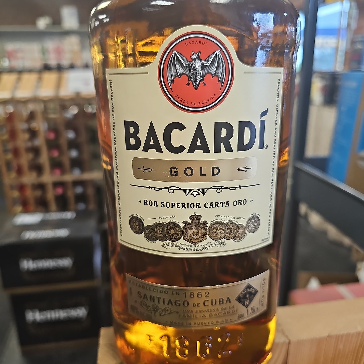 Bacardi Gold Rum 1.75L