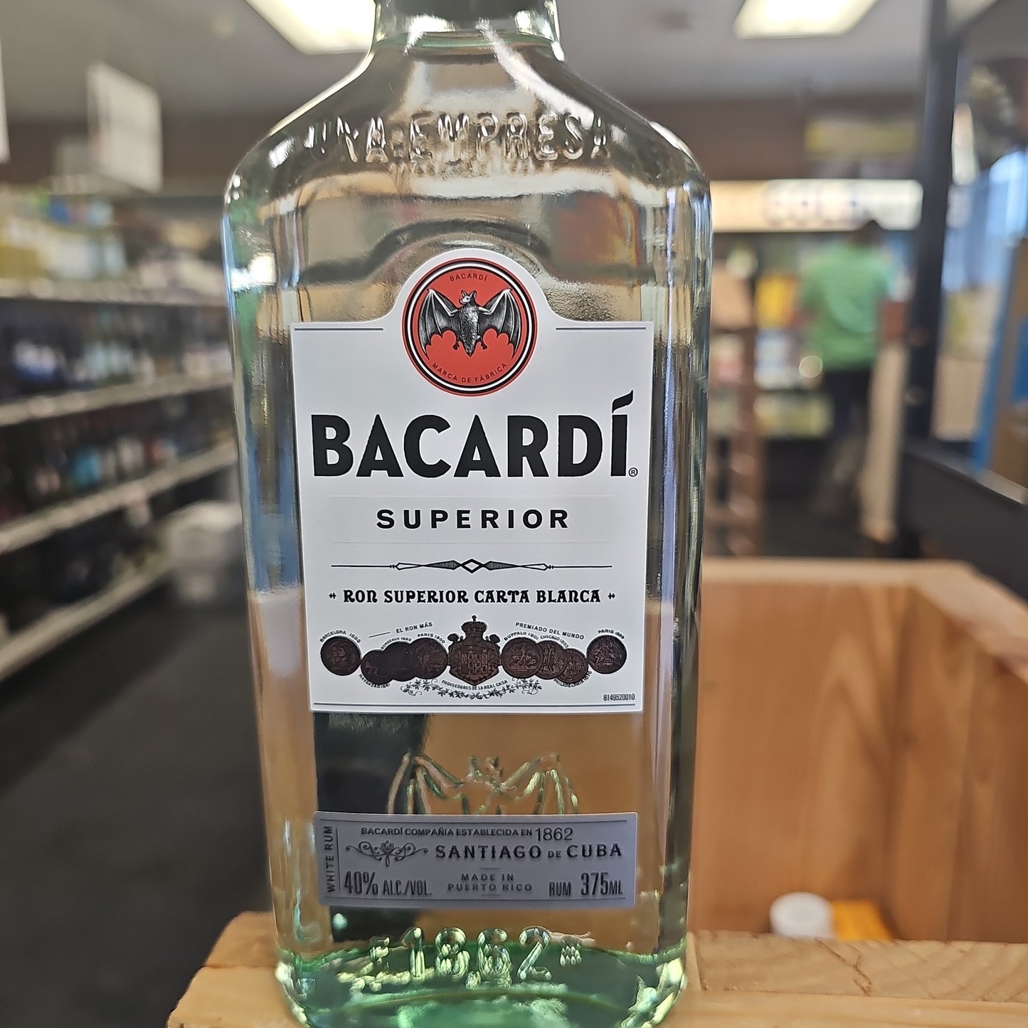 Bacardi Superior Rum 375ml