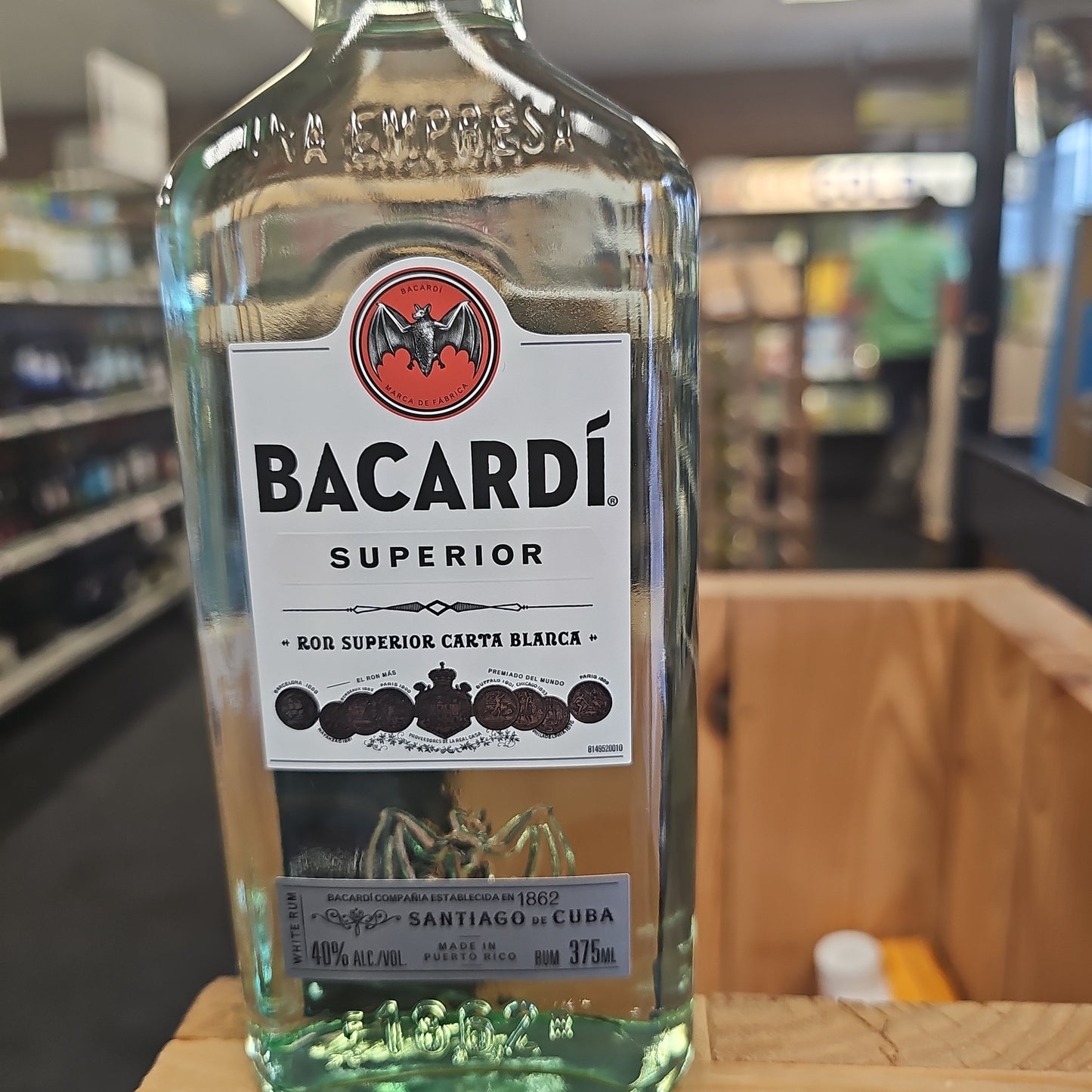 Bacardi Superior Rum 375ml