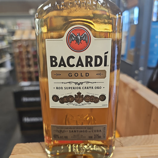 Bacardi Gold Rum 375ml