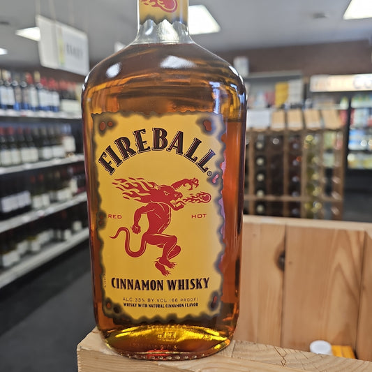 Fireball Cinnamon Whisky 750ml