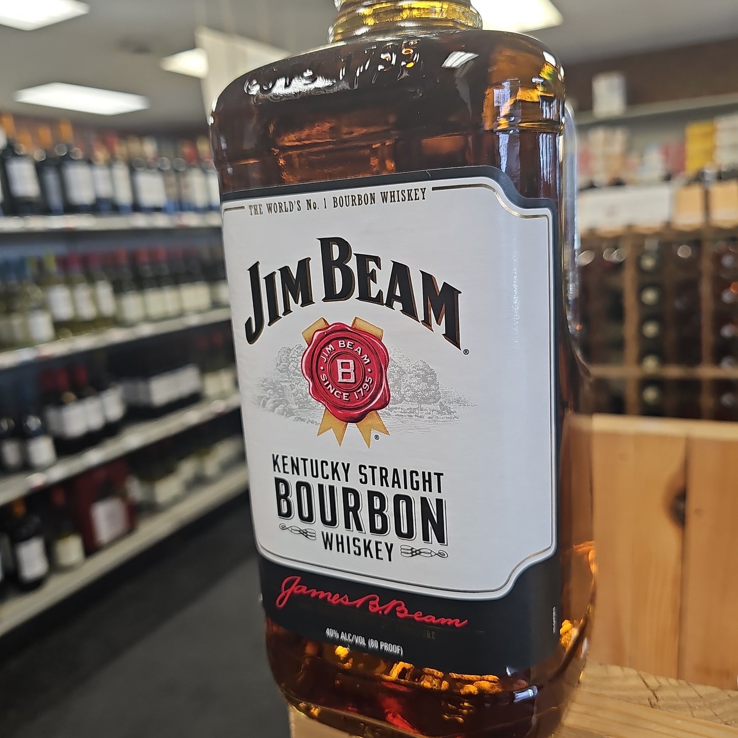 Jim Beam Bourbon 1.75L