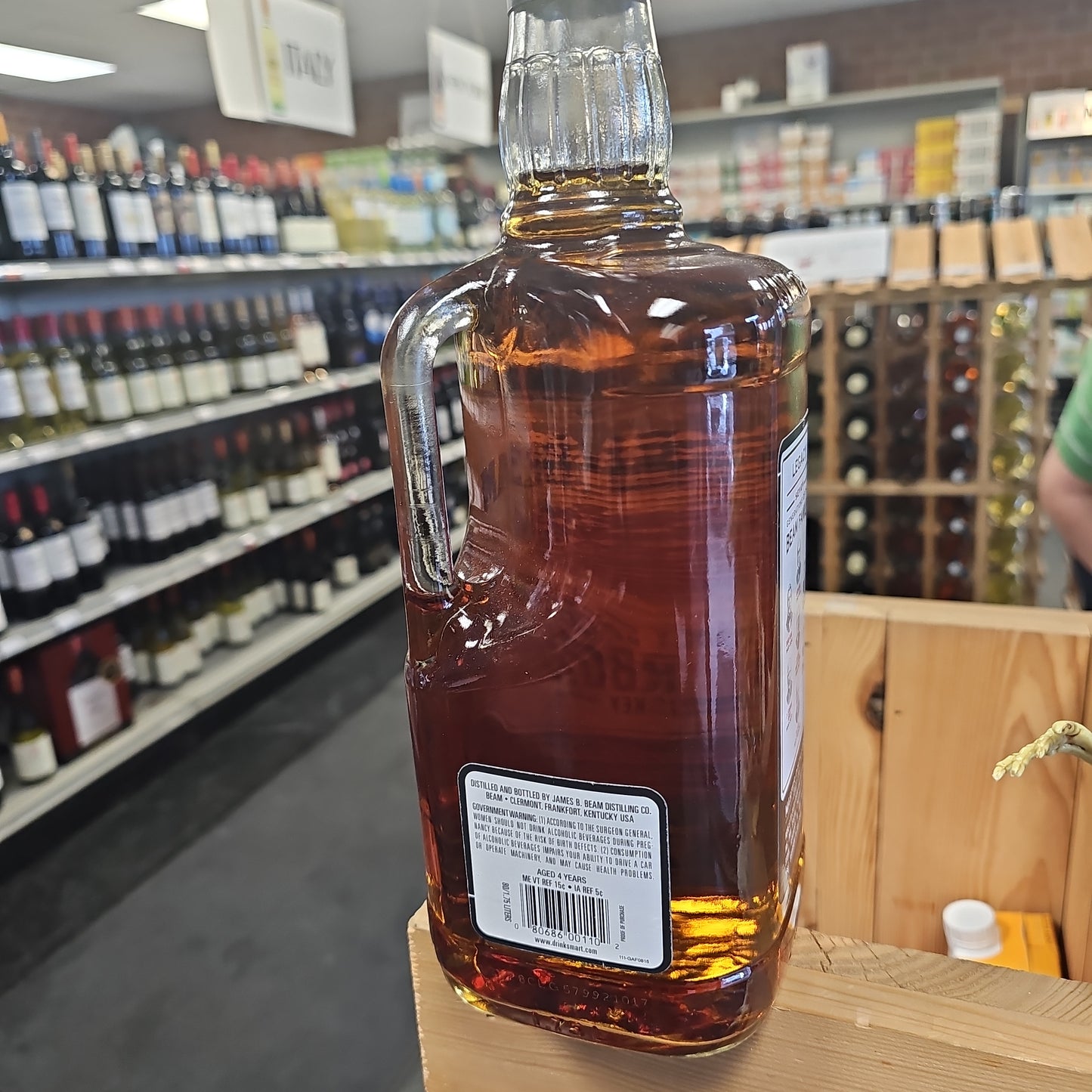 Jim Beam Bourbon 1.75L