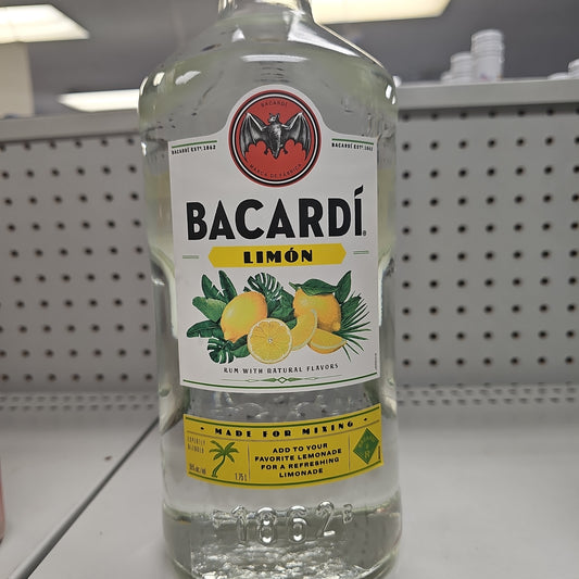 Bacardi Limon Rum 1.75L