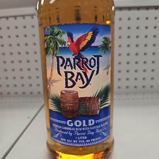 Parrot Bay Gold Rum 1L