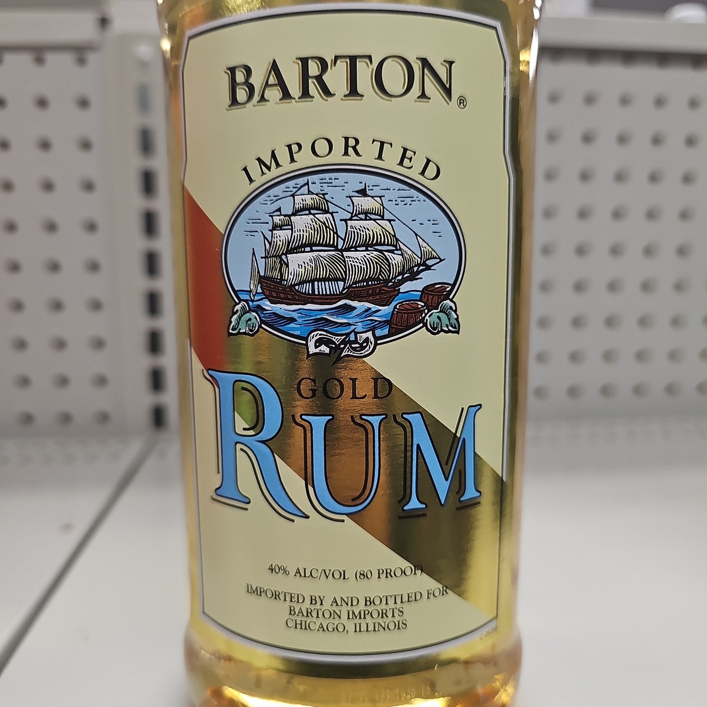 Barton Gold Rum 1L