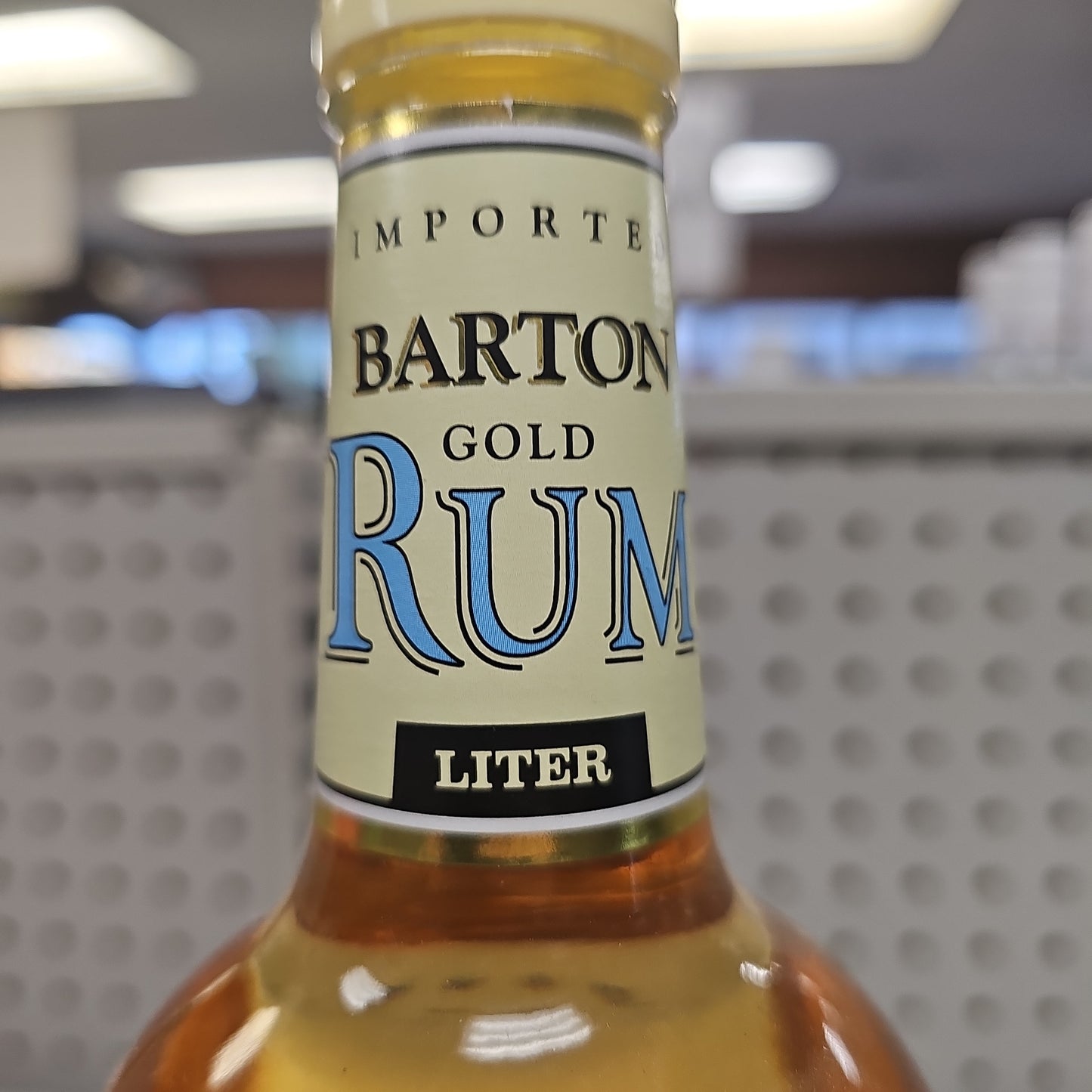 Barton Gold Rum 1L