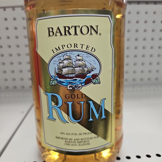 Barton Gold Rum 1.75L