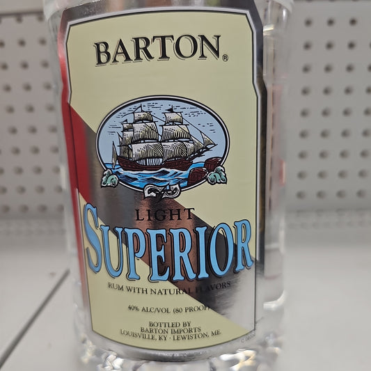 Barton Silver Rum 1.75L