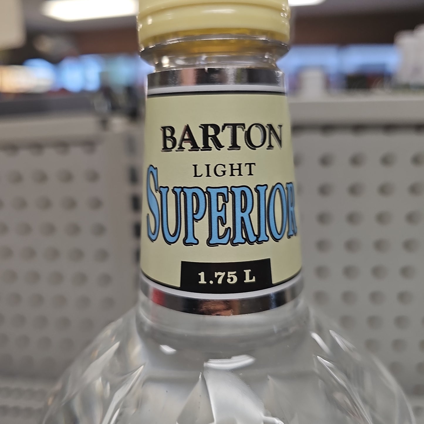 Barton Silver Rum 1.75L