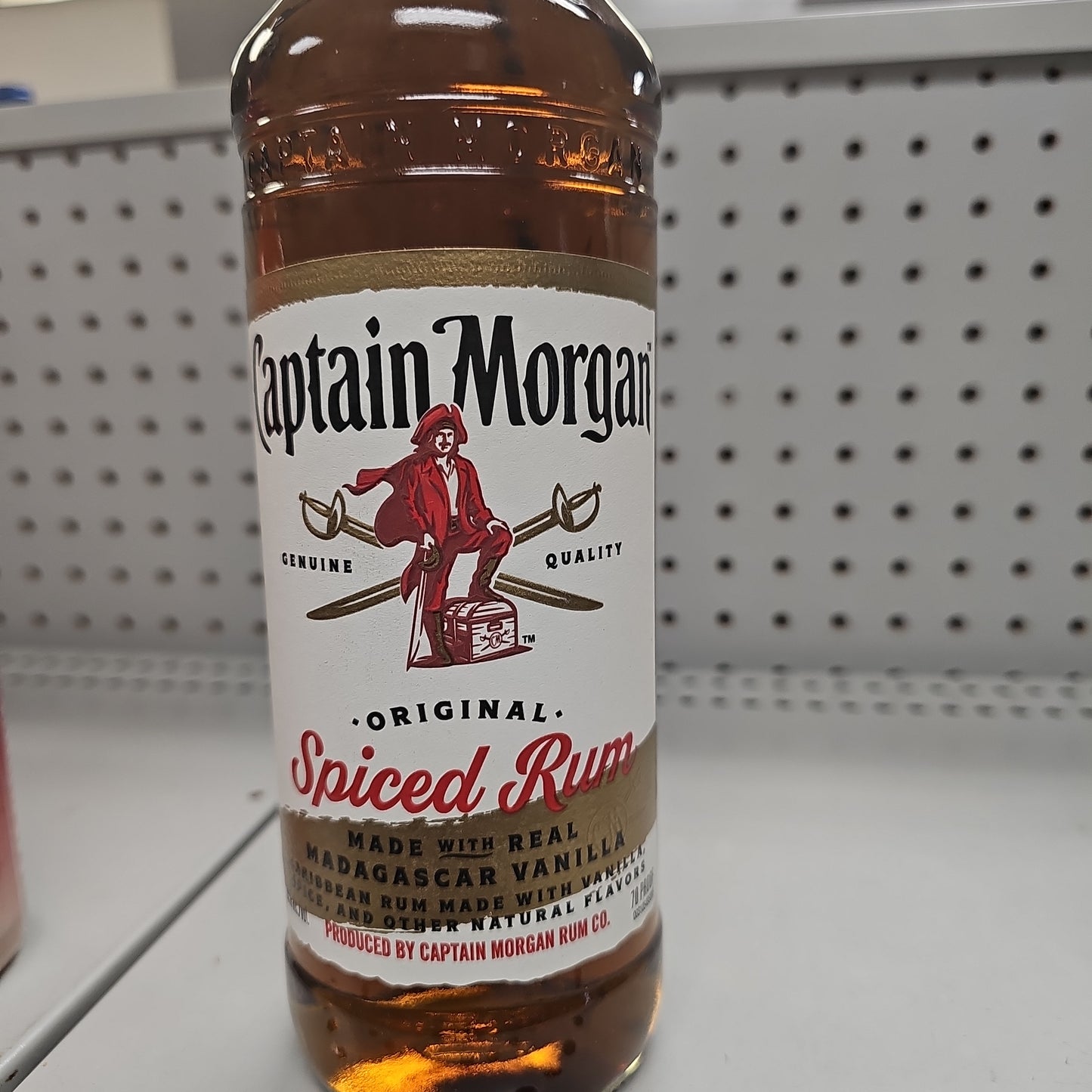 Captain Morgan Spiced Rum 750ml