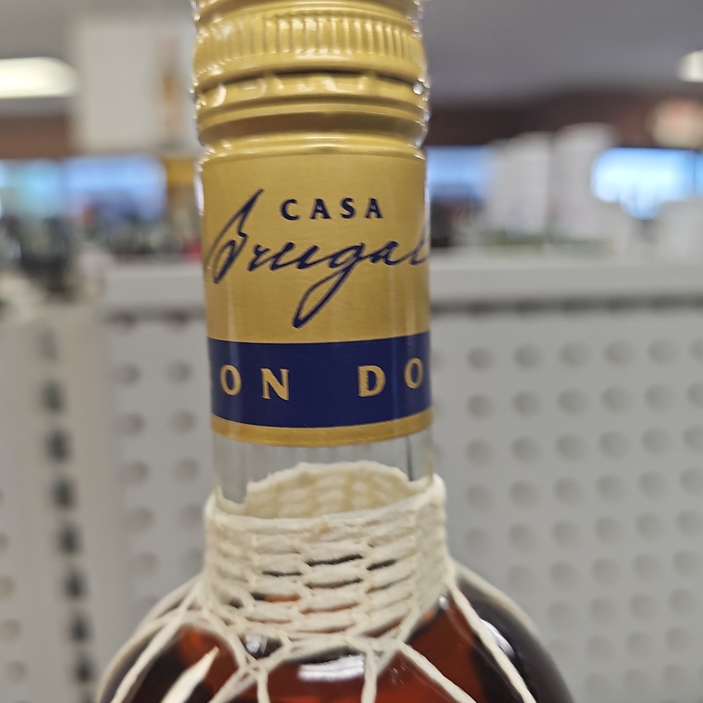 Brugal Anejo Rum 750ml