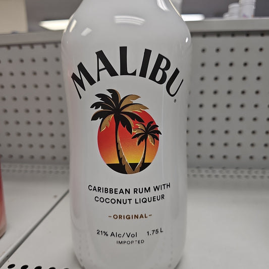 Malibu Coconut Rum 1.75L