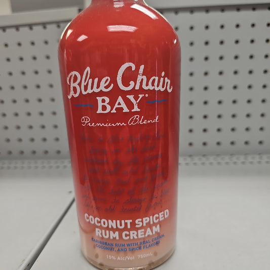 Blue Chair Bay Coconut Spiced Rum Cream 750ml