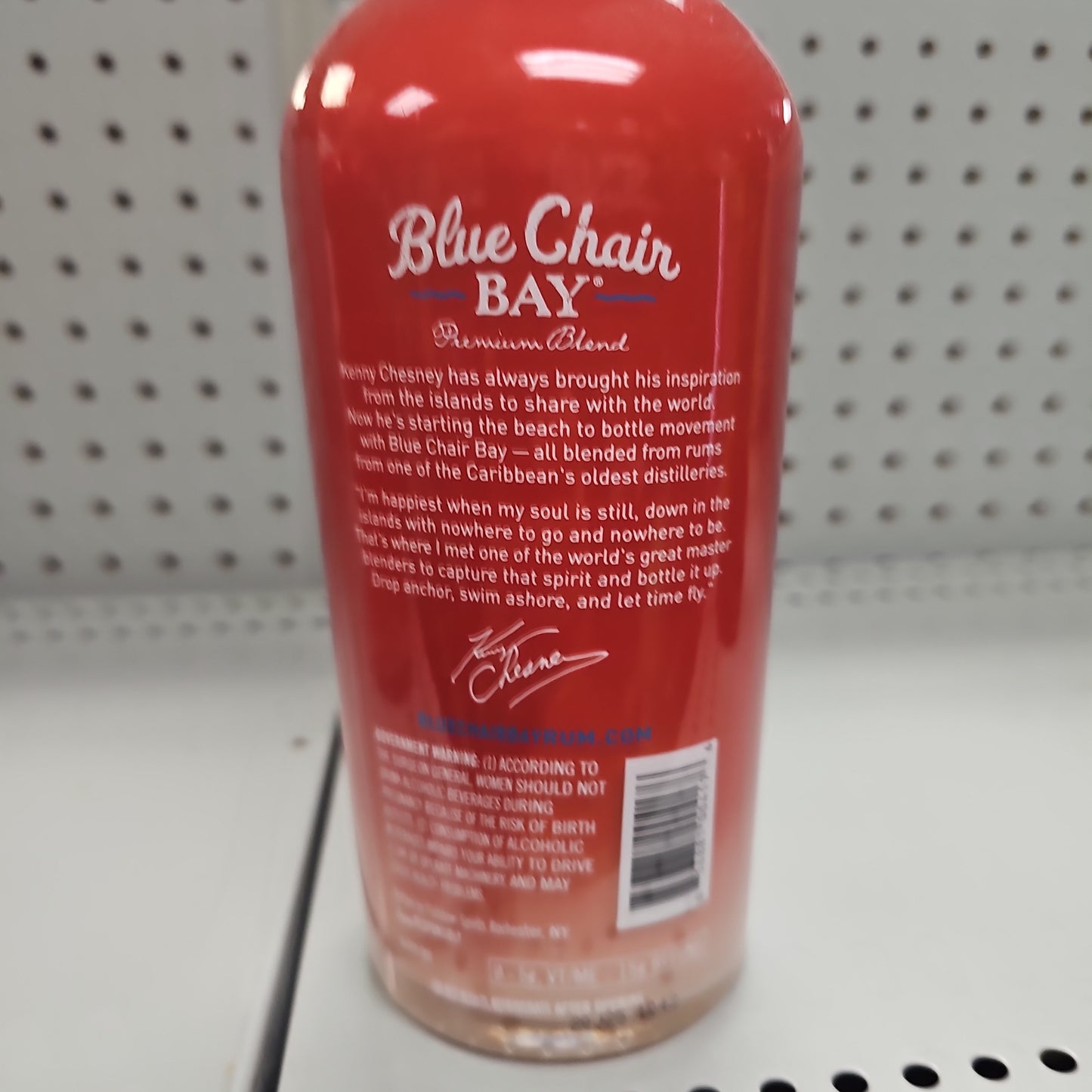 Blue Chair Bay Coconut Spiced Rum Cream 750ml