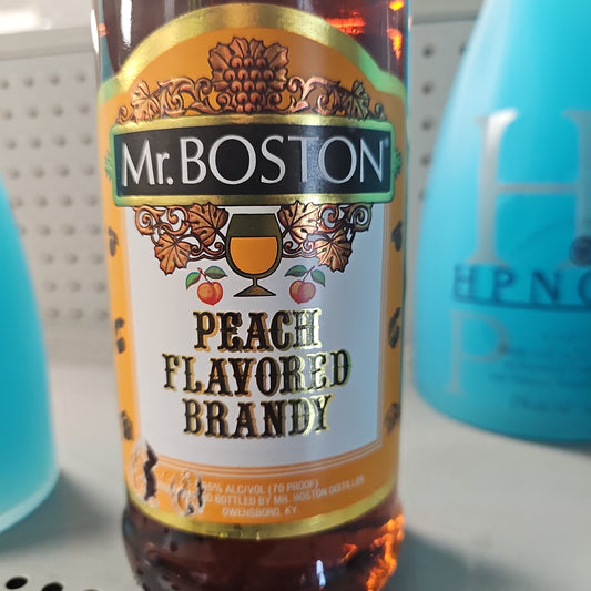 Mr. Boston Peach Brandy 1L