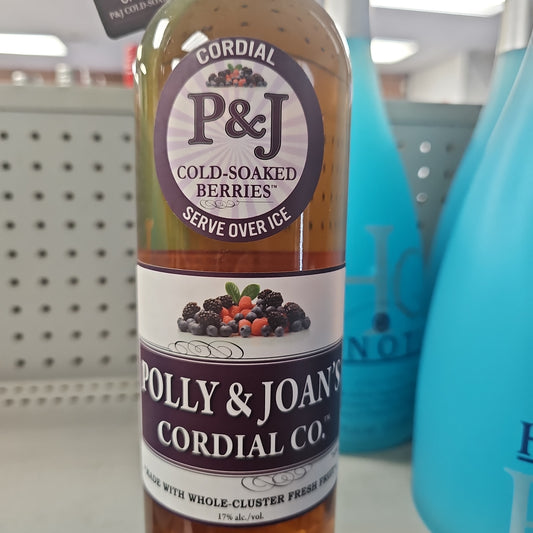 P&J Cordial Berries 750ml