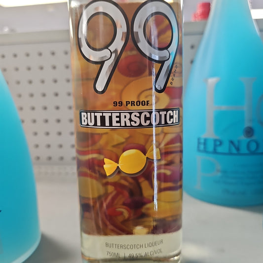 99 Butterscotch Schnapps 750ml