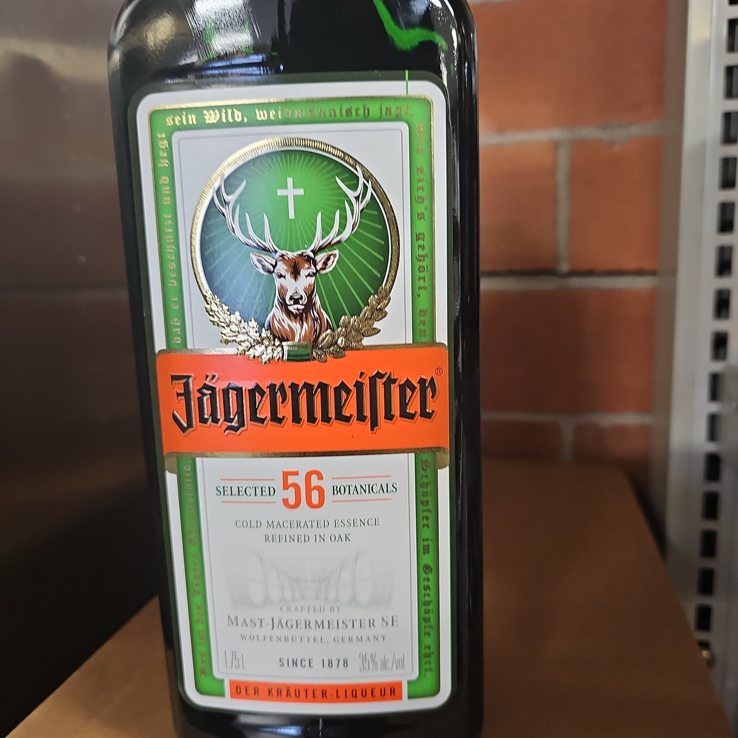 Jagermeister Herbal Liqueur 1.75L