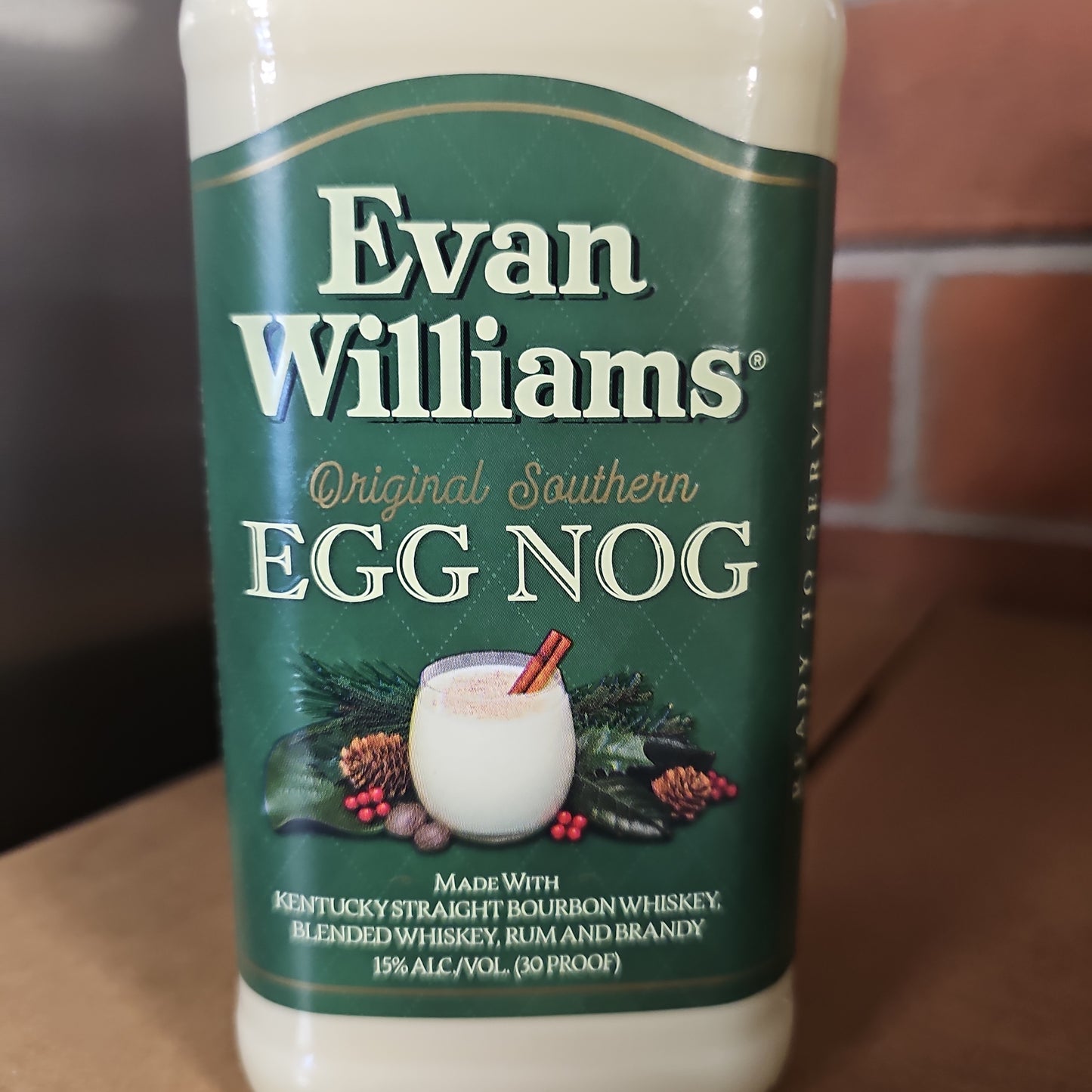 Evan Williams Egg Nog 750ml