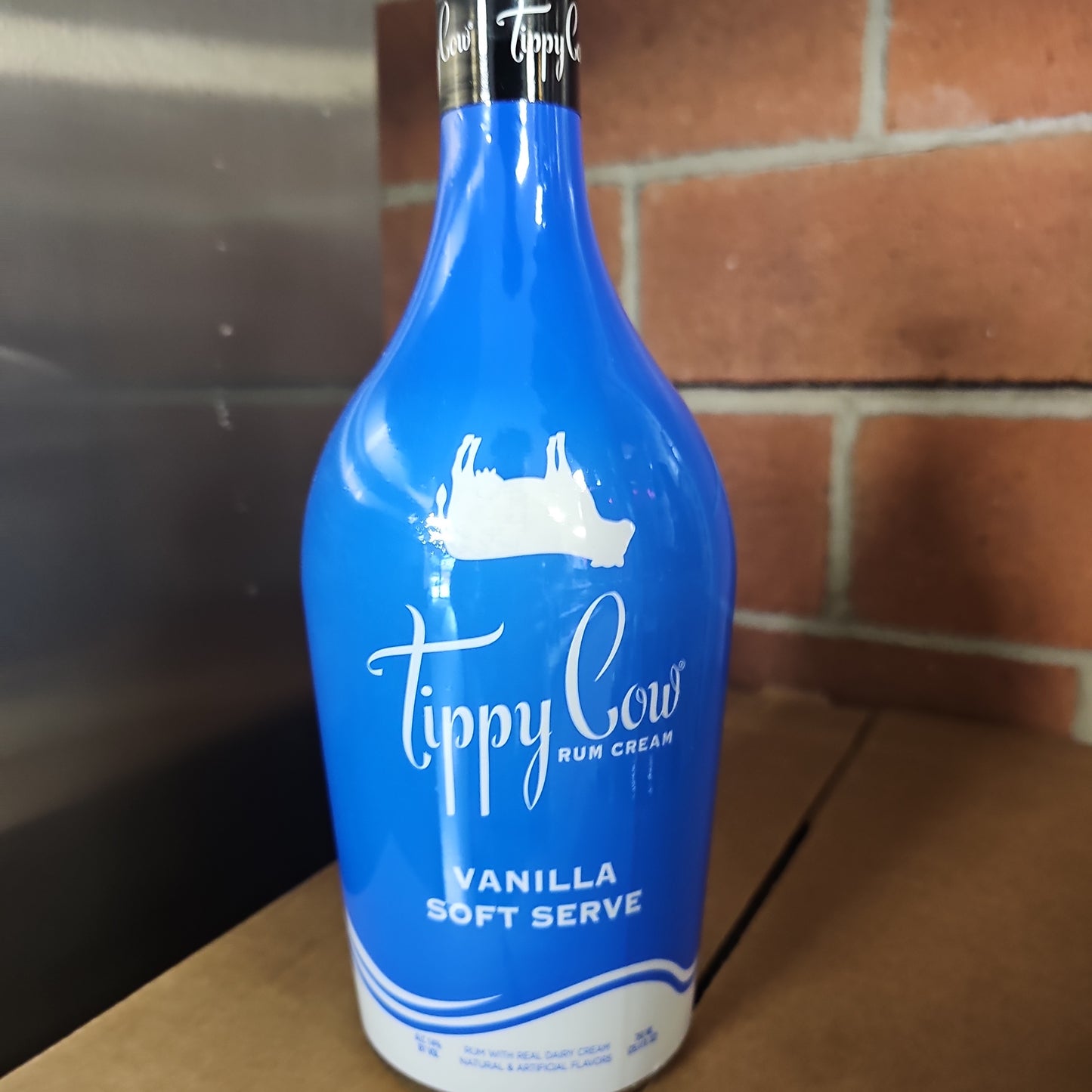 Tippy Cow Vanilla Soft Serve Cream Liqueur 750ml