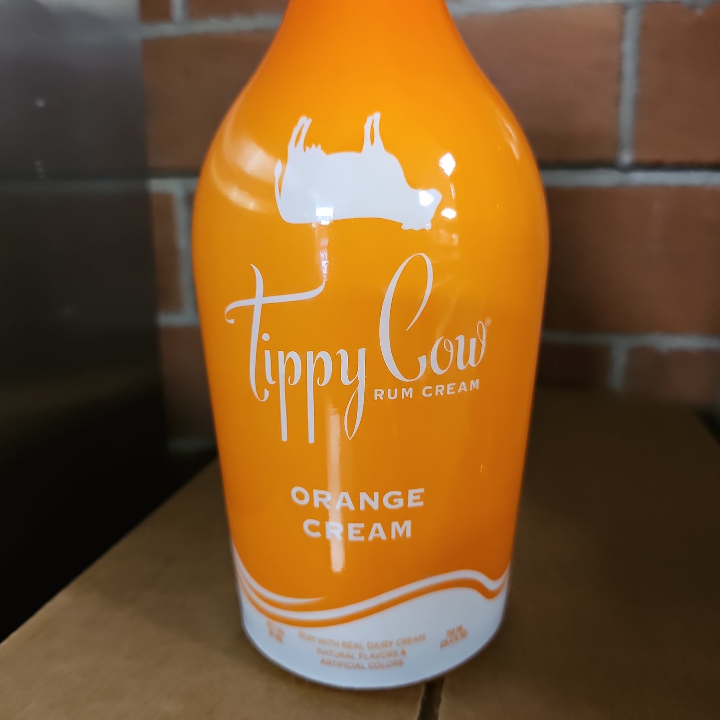 Tippy Cow Orange Cream Liqueur 750ml