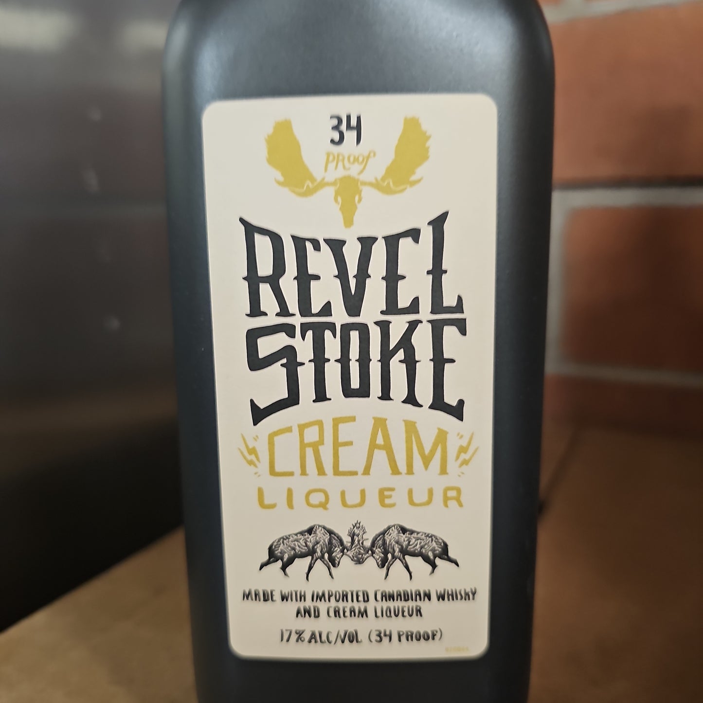 Revel Stoke Cream Liqueur 750ml