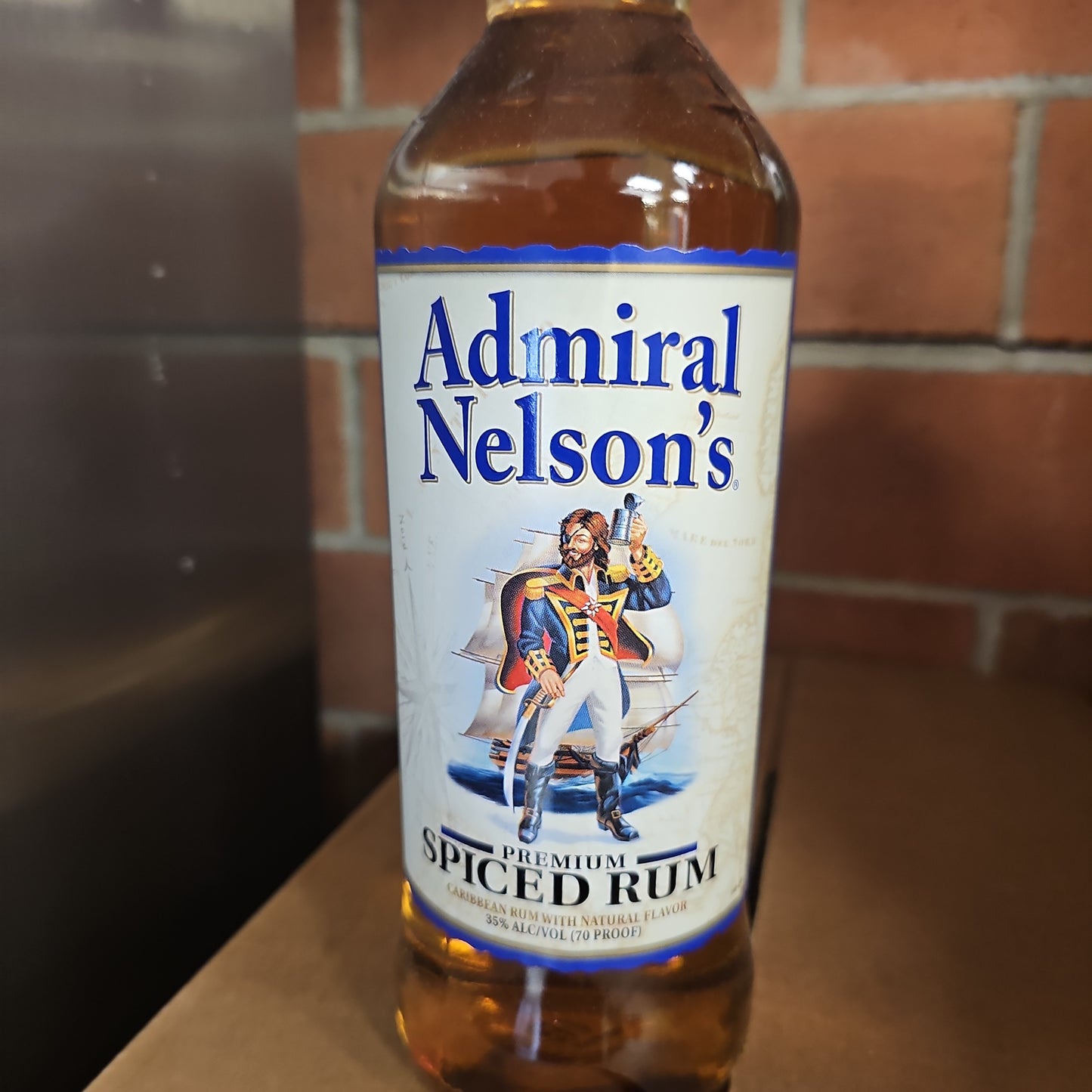 Admiral Nelson's Spiced Rum 750ml