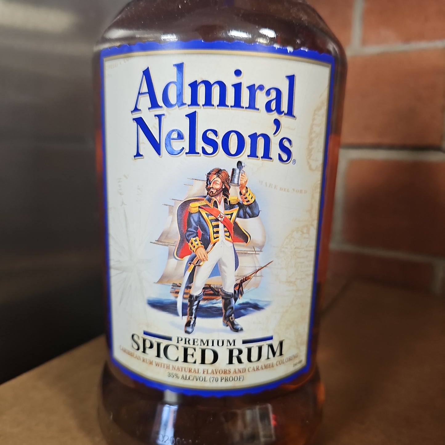 Admiral Nelson's Spiced Rum 1.75L