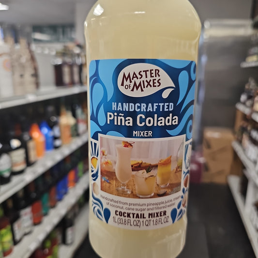 Master of Mixes Pina Colada Mix 1L