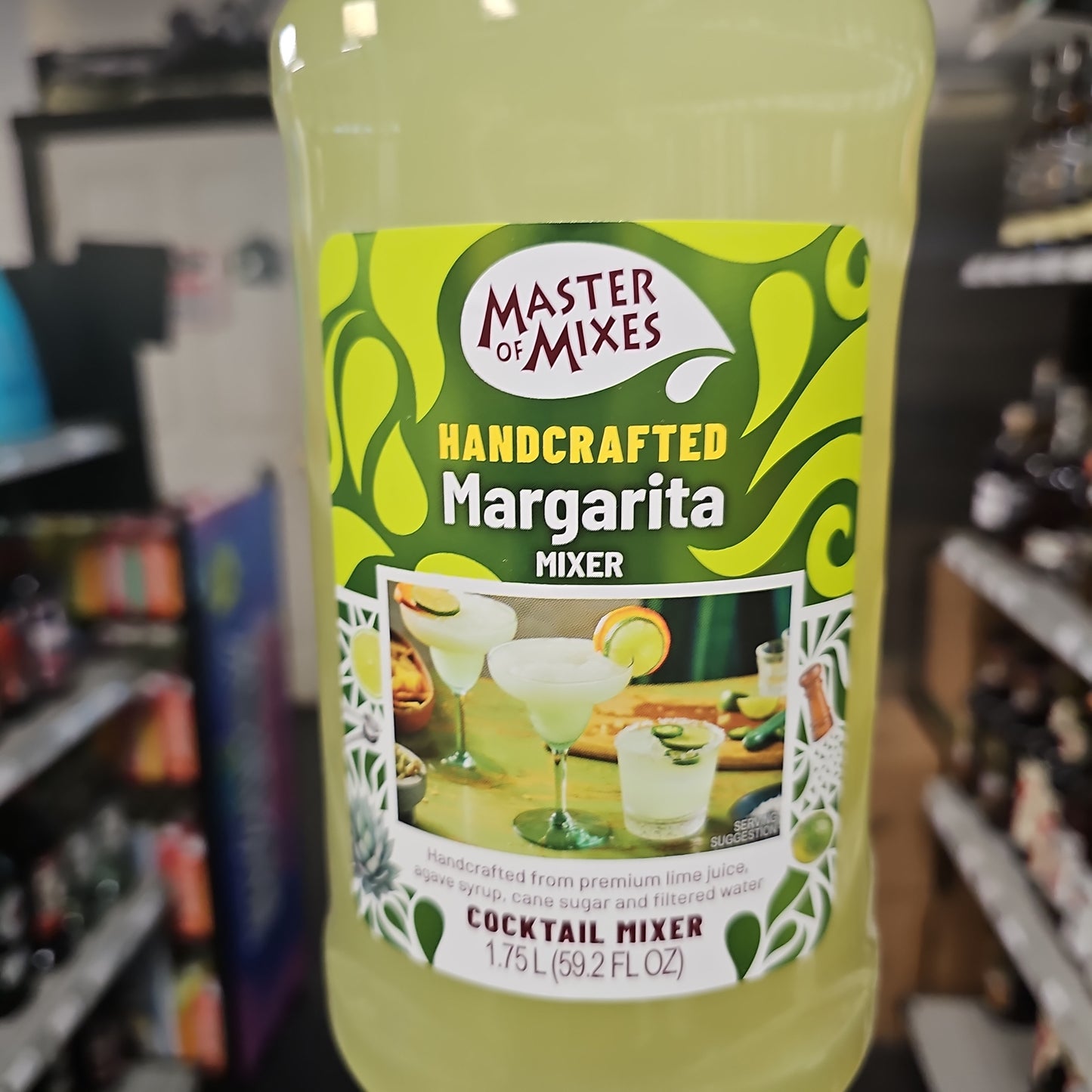 Master of Mixes Margarita Mix 1.75L