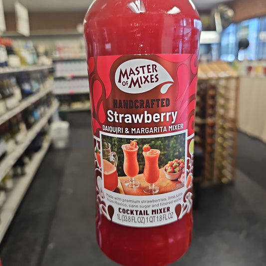 Master of Mixes Strawberry Daiquiri Mix 1L