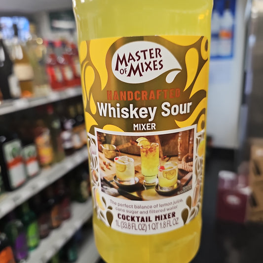 Master of Mixes Whiskey Sour Mix 1L