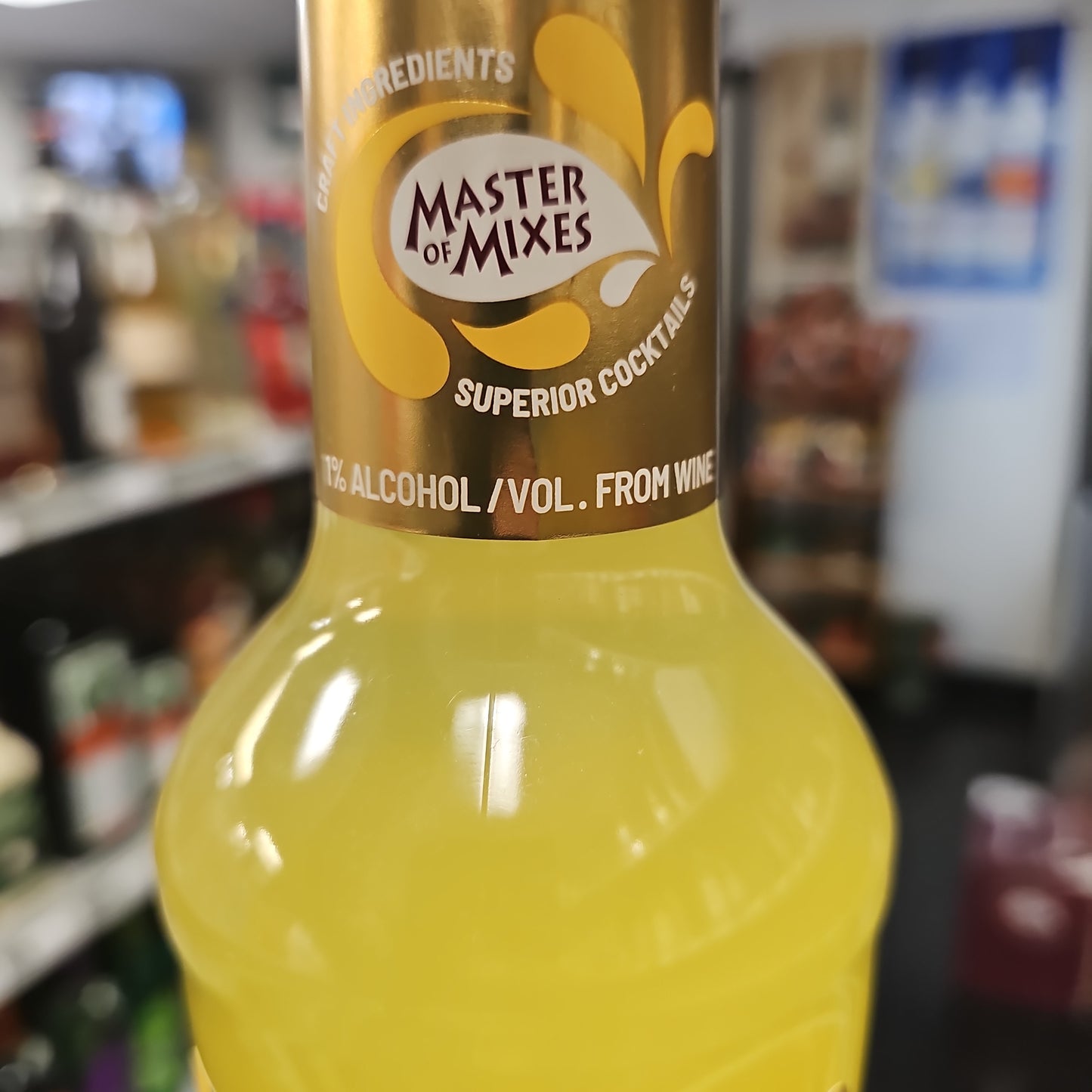 Master of Mixes Whiskey Sour Mix 1L