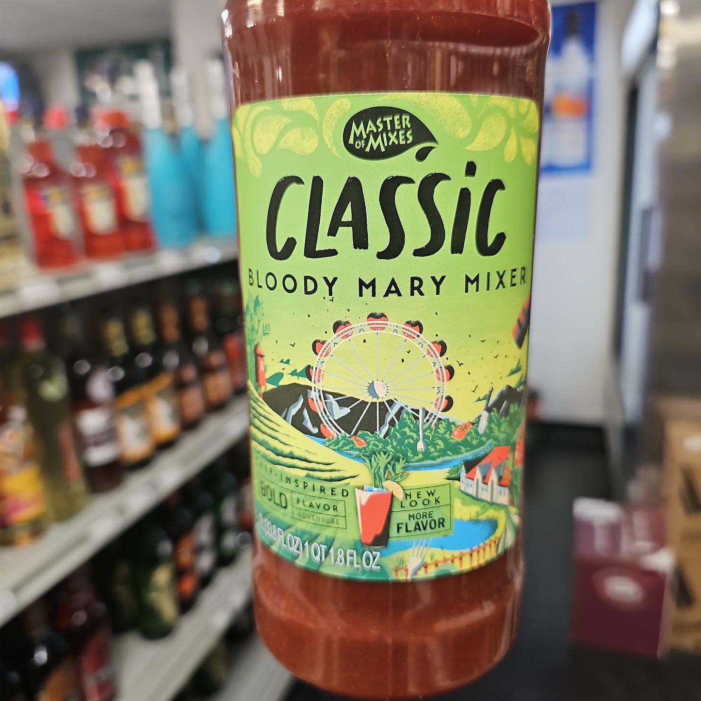 Master of Mixes Bloody Mary Mix 1L