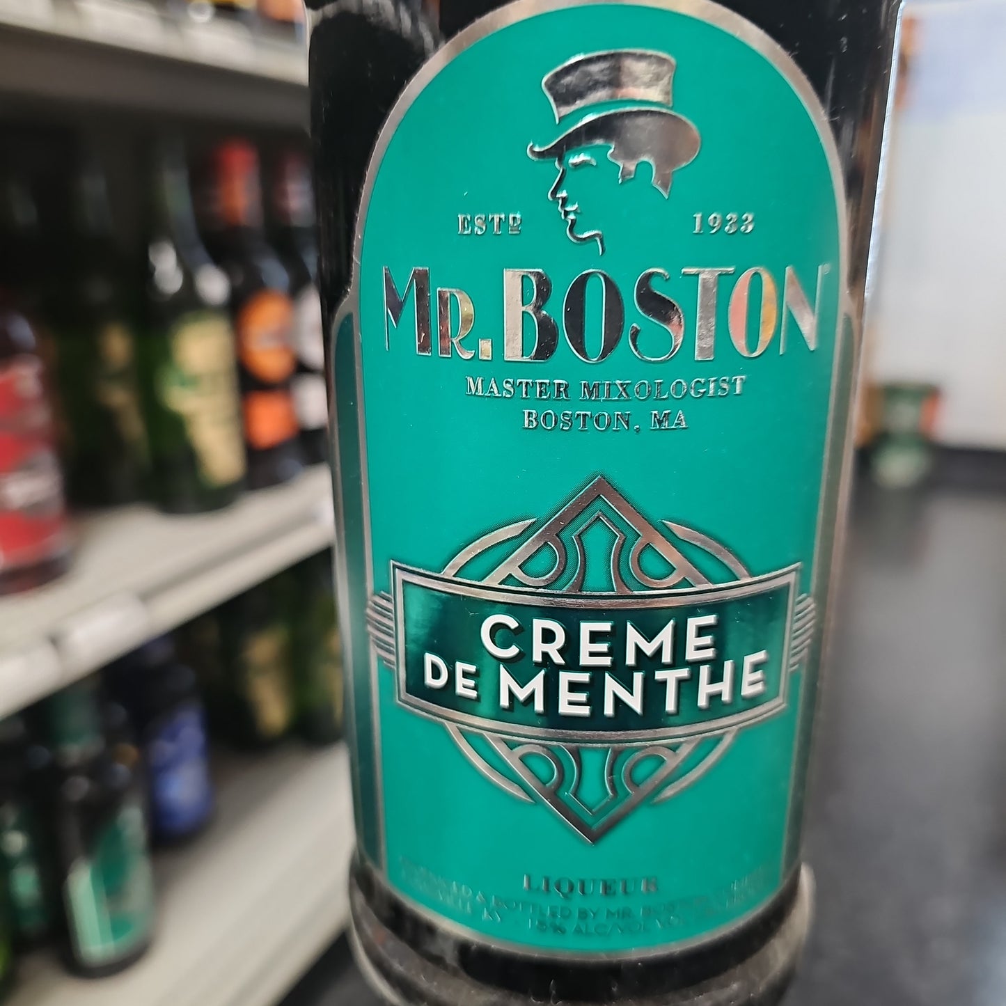 Mr. Boston Creme De Menthe 1L