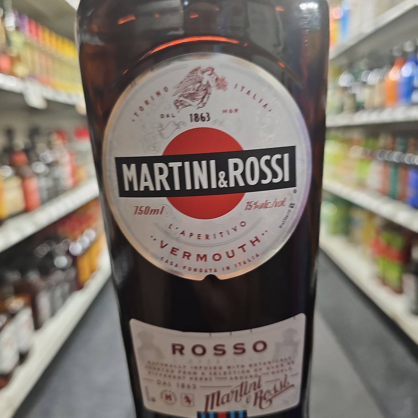 Martini & Rossi "Rosso" Sweet Vermouth 750ml