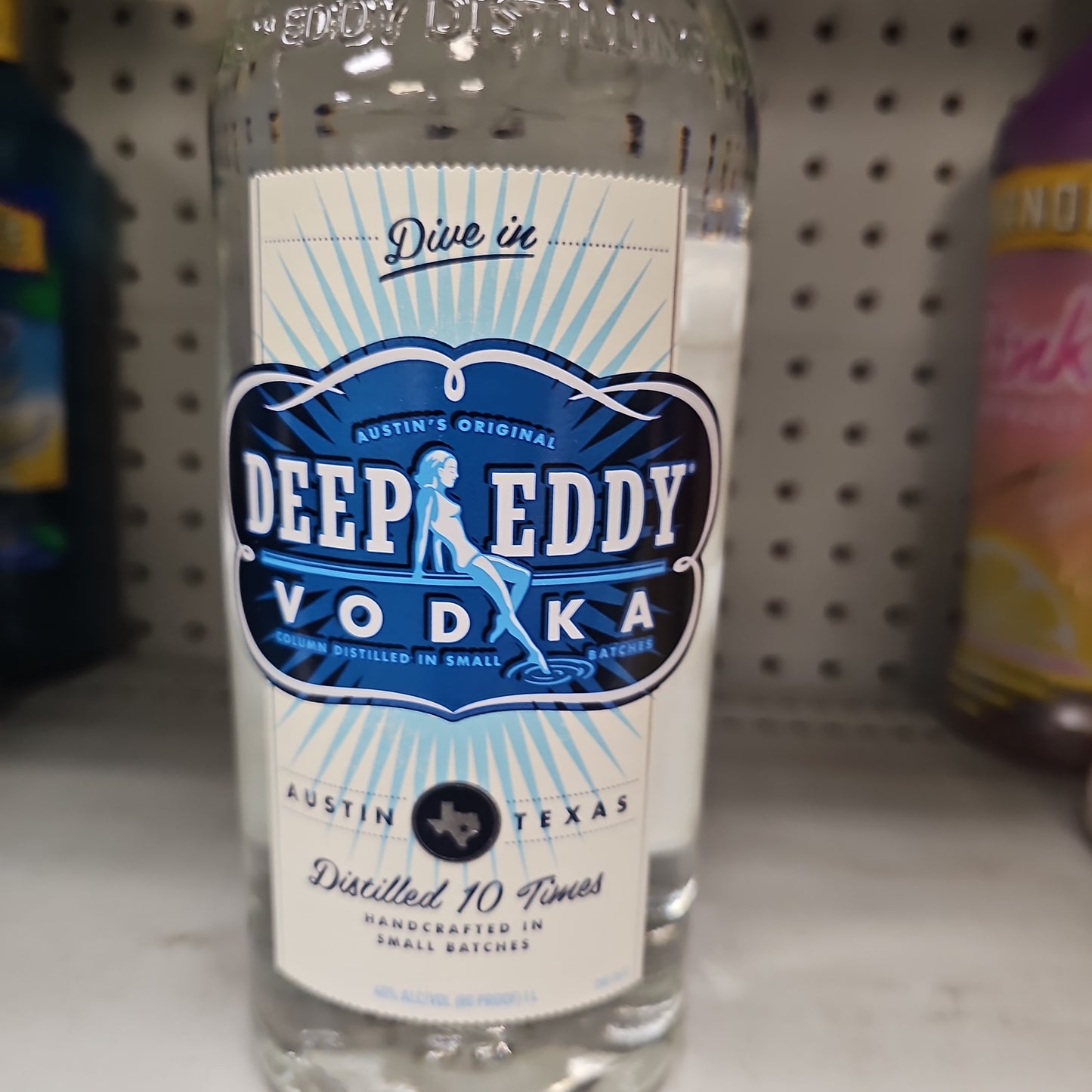 Deep Eddy Vodka 1L