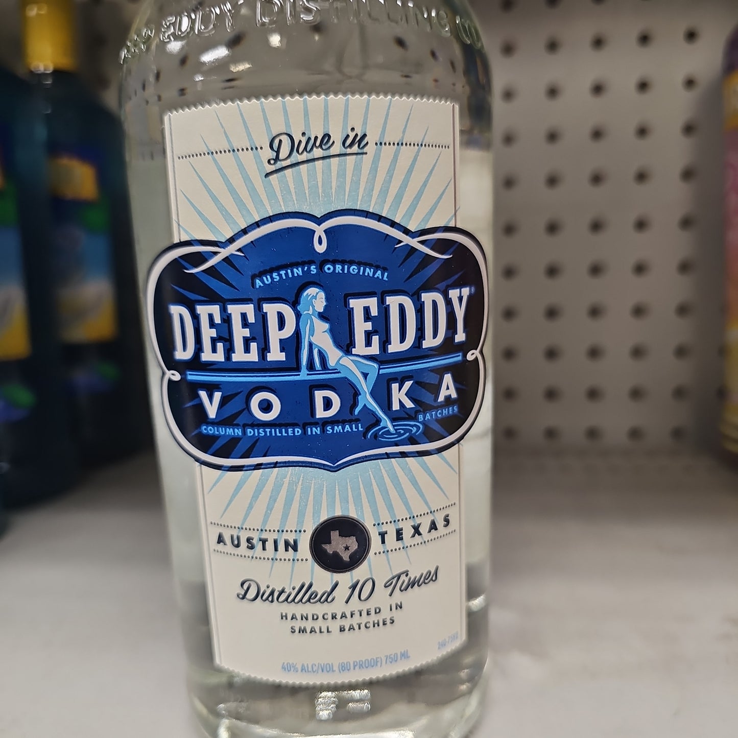 Deep Eddy Vodka 750ml