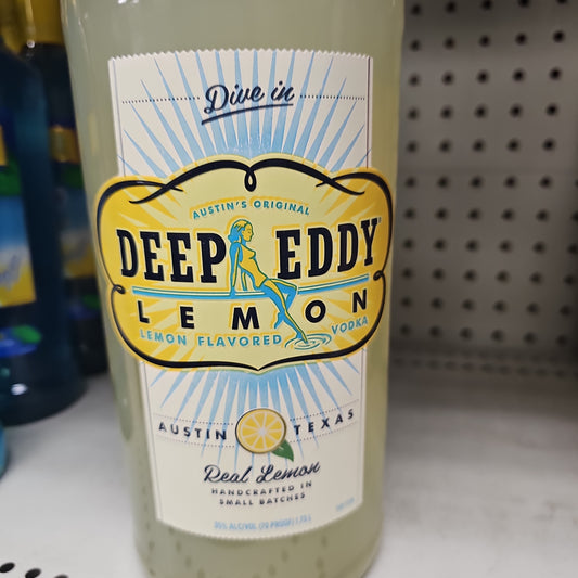 Deep Eddy Lemon Vodka 1.75L