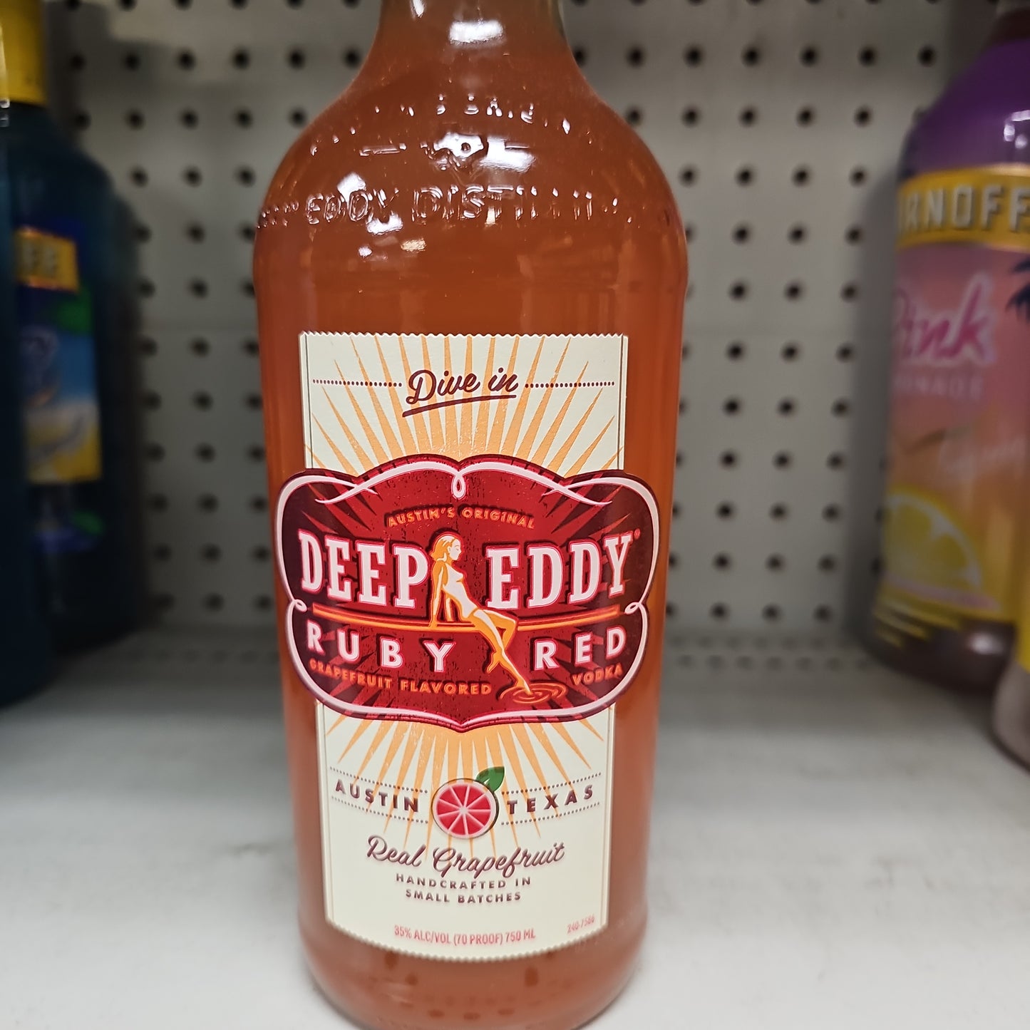 Deep Eddy Ruby Red Grapefruit Vodka 750ml